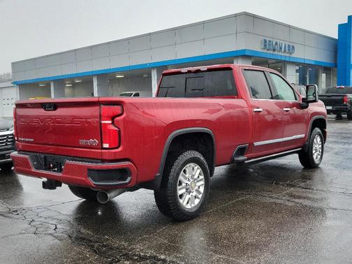 2025 Chevrolet Silverado 3500 High Country