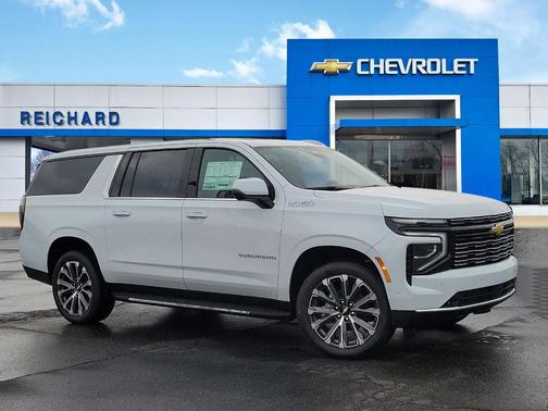 2026 Chevrolet Suburban High Country