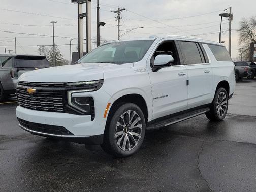 2026 Chevrolet Suburban High Country