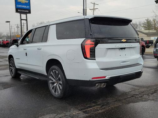2026 Chevrolet Suburban High Country