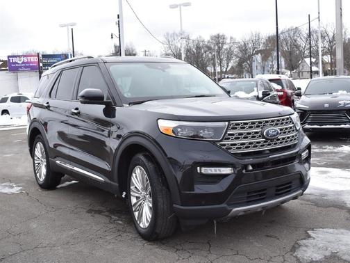 2021 Ford Explorer Limited