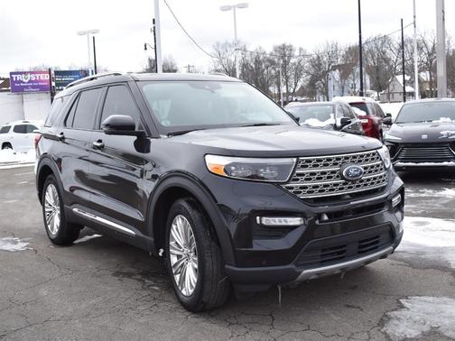2021 Ford Explorer Limited