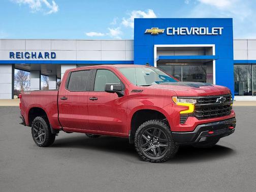 2026 Chevrolet Silverado 1500 LT Trail Boss