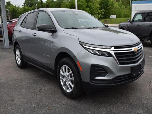 Gray 2024 Chevrolet Equinox LS