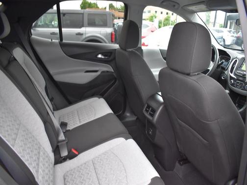 Gray 2024 Chevrolet Equinox LS