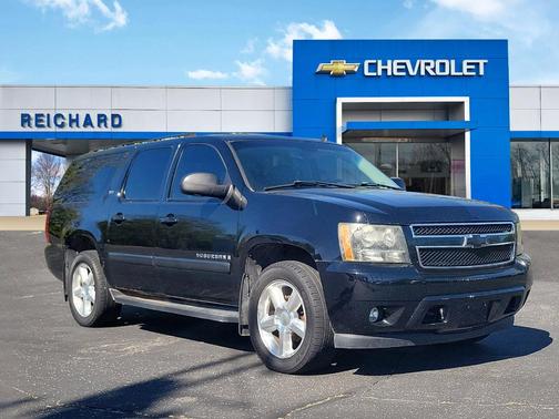 2007 Chevrolet Suburban 1500 LTZ