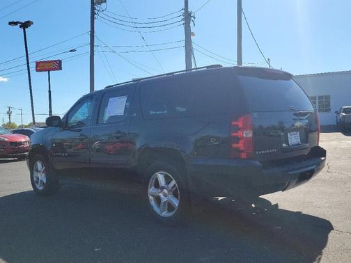 2007 Chevrolet Suburban 1500 LTZ