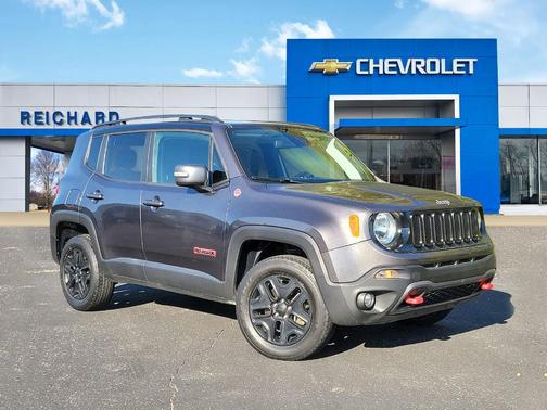 2018 Jeep Renegade Trailhawk