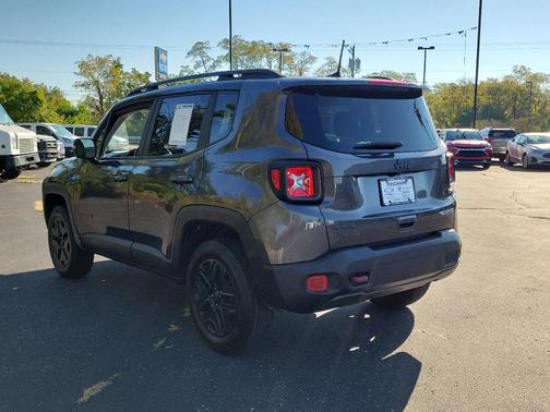 2018 Jeep Renegade Trailhawk