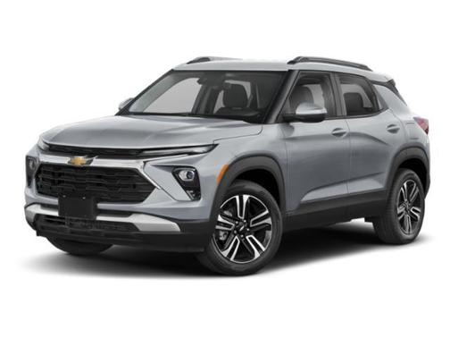 Gray 2026 Chevrolet Trailblazer LT