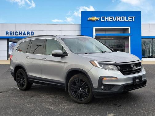2021 Honda Pilot Special Edition