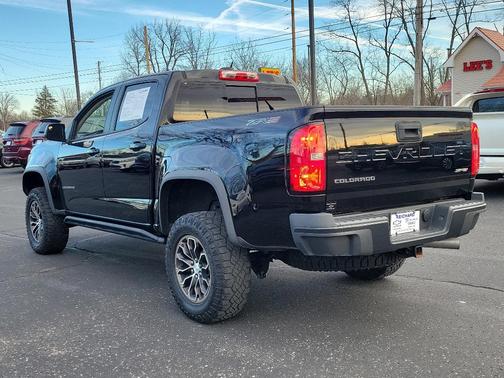 2021 Chevrolet Colorado ZR2