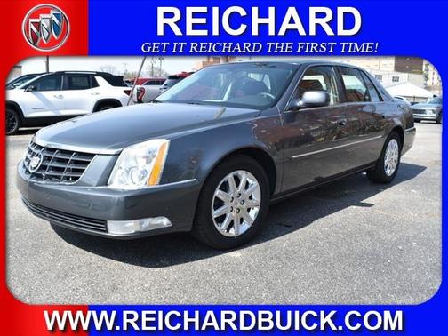 2011 Cadillac DTS Premium