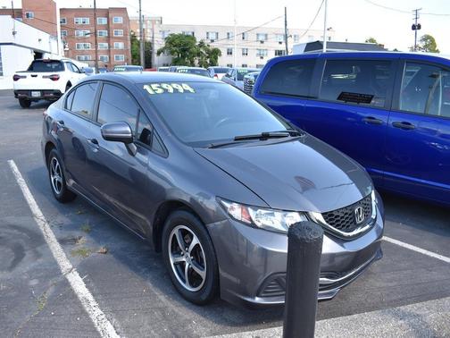 2015 Honda Civic LX