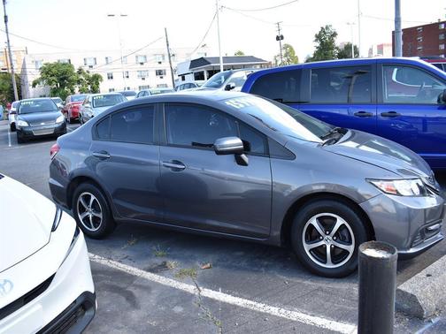 2015 Honda Civic LX