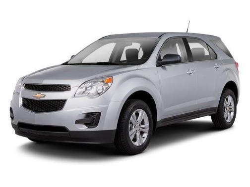 Blue 2013 Chevrolet Equinox 1LT