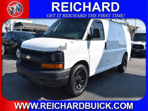 2012 Chevrolet Express 1500 Work Van