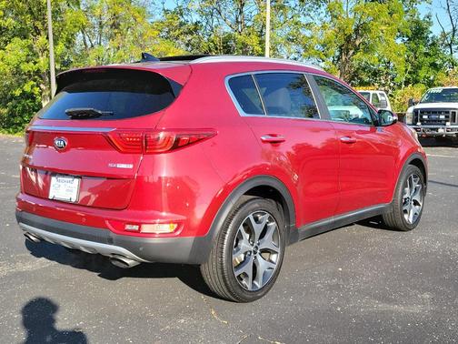 2017 Kia Sportage SX Turbo