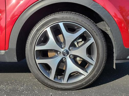2017 Kia Sportage SX Turbo