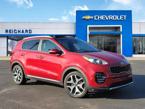 2017 Kia Sportage SX Turbo