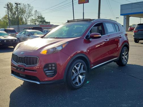 2017 Kia Sportage SX Turbo