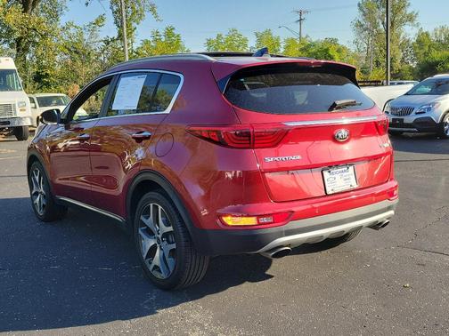 2017 Kia Sportage SX Turbo