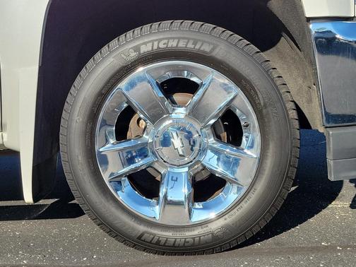 2016 Chevrolet Silverado 1500 LTZ