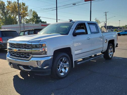 2016 Chevrolet Silverado 1500 LTZ