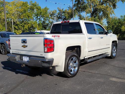 2016 Chevrolet Silverado 1500 LTZ