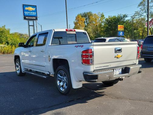 2016 Chevrolet Silverado 1500 LTZ