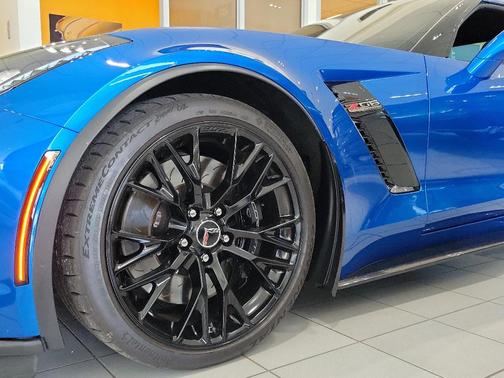 Blue 2015 Chevrolet Corvette Z06 Hardtop