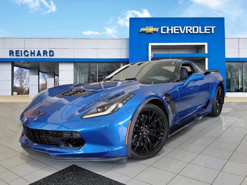 Blue 2015 Chevrolet Corvette Z06 Hardtop