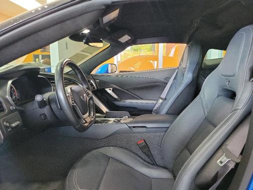 Blue 2015 Chevrolet Corvette Z06 Hardtop