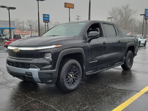 2026 Chevrolet Silverado EV LT