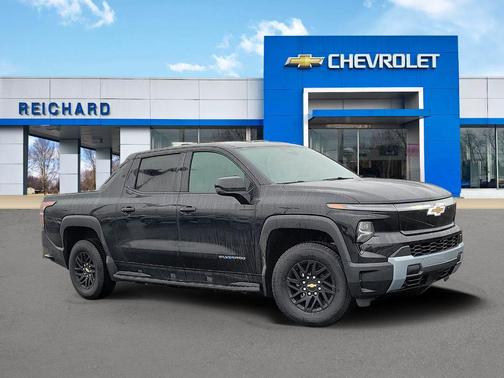 2026 Chevrolet Silverado EV LT