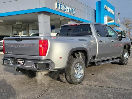 2026 Chevrolet Silverado 3500 LTZ
