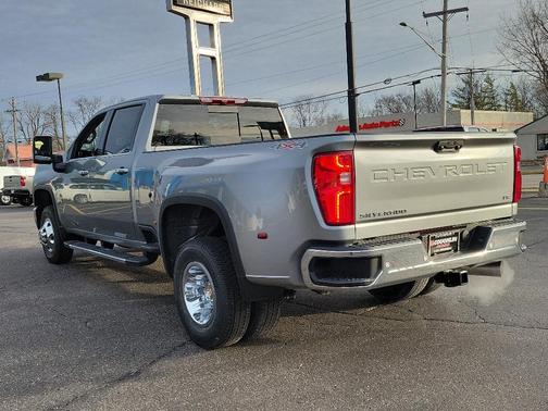 2026 Chevrolet Silverado 3500 LTZ