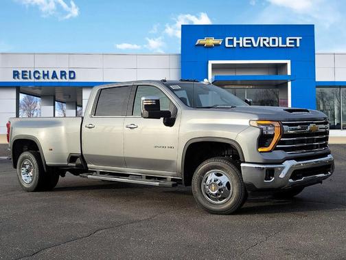 2026 Chevrolet Silverado 3500 LTZ