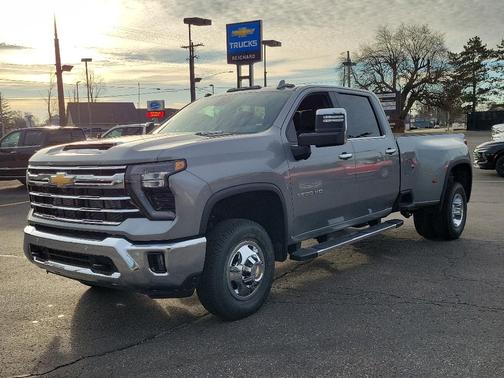 2026 Chevrolet Silverado 3500 LTZ
