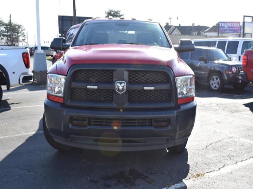2018 RAM 3500 Tradesman