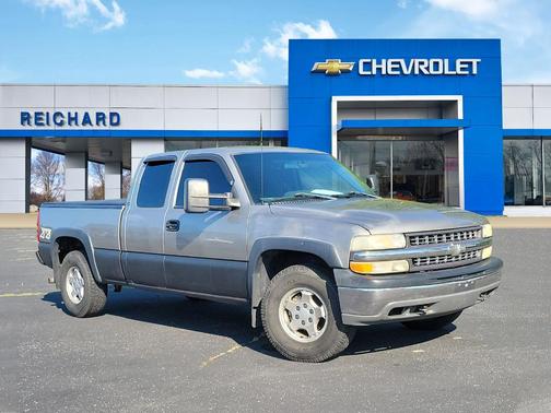 2001 Chevrolet Silverado 1500 LS Extended Cab