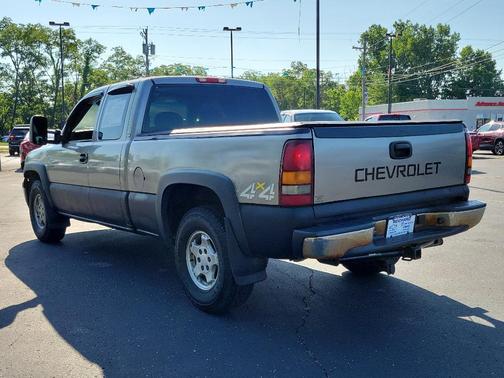 2001 Chevrolet Silverado 1500 LS Extended Cab