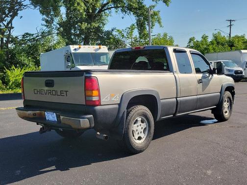 2001 Chevrolet Silverado 1500 LS Extended Cab