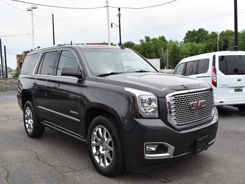 Gray 2016 GMC Yukon Denali