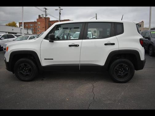 2017 Jeep Renegade Sport