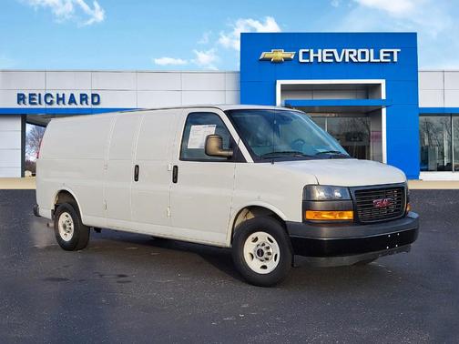 2020 GMC Savana 2500 Work Van