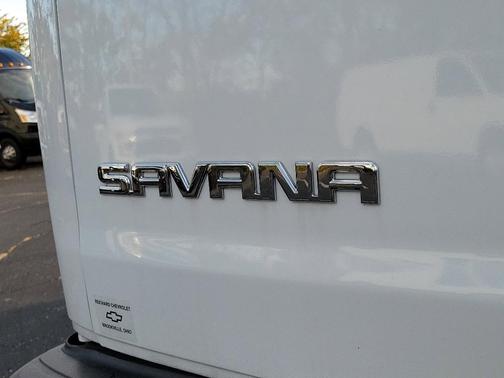 2020 GMC Savana 2500 Work Van