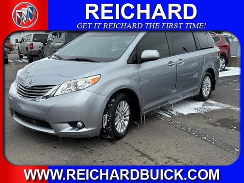 2015 Toyota Sienna XLE