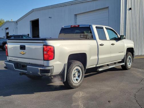 2015 Chevrolet Silverado 1500 WT