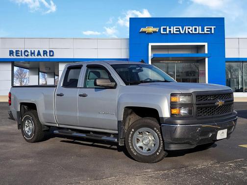 2015 Chevrolet Silverado 1500 WT